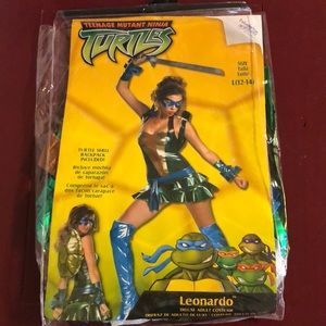 TMNT Leonardo Deluxe Adult Costume